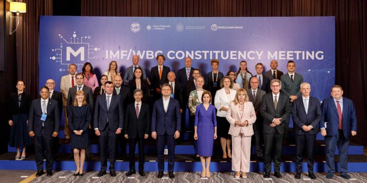 National Bank of Georgia participates in High-Level IMF and World Bank Meeting