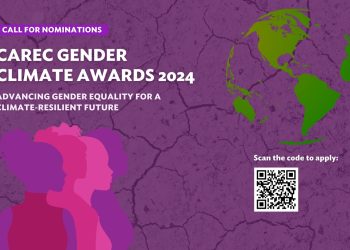 CAREC Program calls for nominations for the CAREC Gender Climate Awards 2024