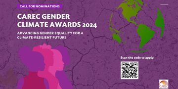 CAREC Program calls for nominations for the CAREC Gender Climate Awards 2024