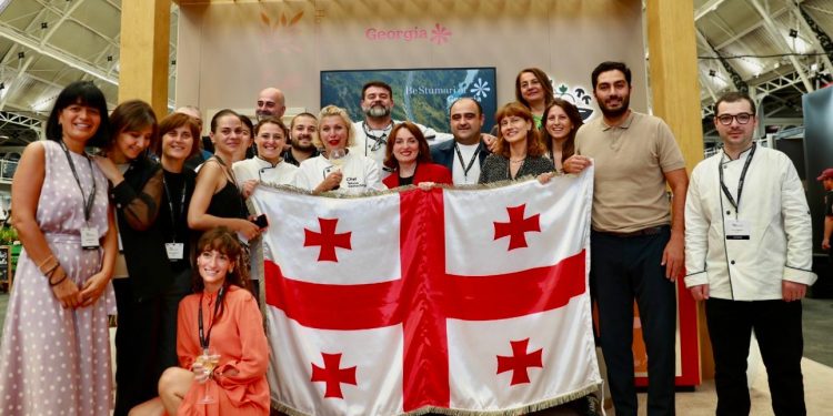 Georgia participates in The National Geographic Traveler Food Festival