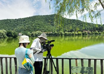 China Central Television CCTV is preparing a TV program about Georgia