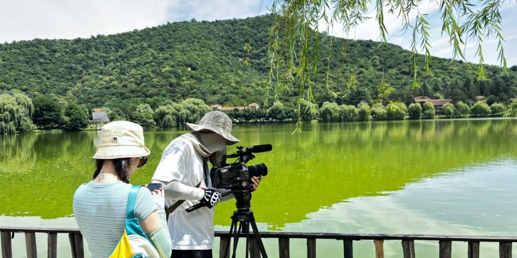 China Central Television CCTV is preparing a TV program about Georgia