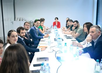 Representatives of the FCDO and OFSI Offices of Great Britain visit the National Bank