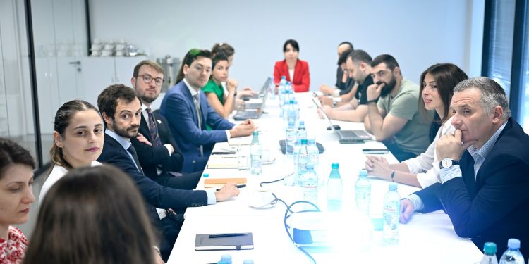 Representatives of the FCDO and OFSI Offices of Great Britain visit the National Bank