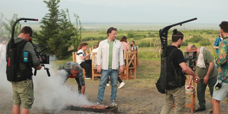 Jamie Oliver starts promoting Georgia’s gastrotourism