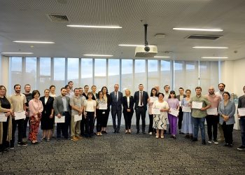 The IMF, in partnership with the Ministry of Finance of Georgia, conducts a national seminar