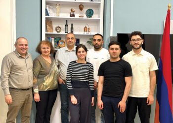 EKENG team, Armenia. Source: EUneighbourseast