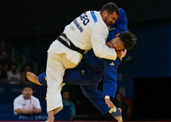 Georgian judoka Lasha Bekauri is in the semifinals of the Olympics