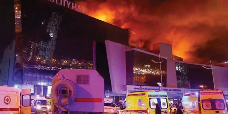 The Crocus attack. Image source: ilkha