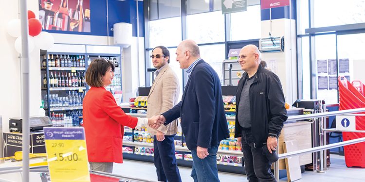 Apart Group Office and Shopping Center Opened on the Main Highway of Rustavi