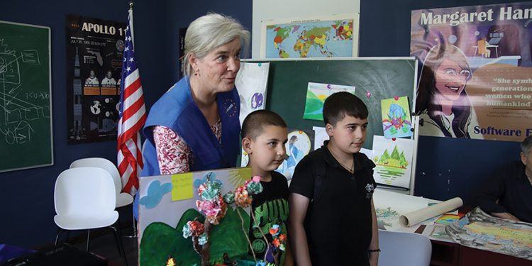 EUMM Joins Local Partners to Celebrate World Environment Day