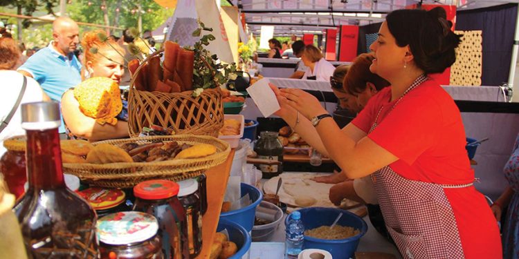 2024 Gemo Fest in Kutaisi Showcases Best Local Dishes and Beverages