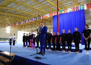 11th European Air Gymnastics Championship in Tbilisi