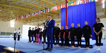 11th European Air Gymnastics Championship in Tbilisi