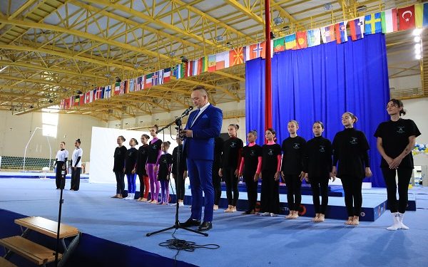 11th European Air Gymnastics Championship in Tbilisi