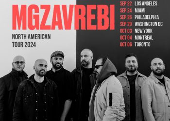 Georgian band MGZAVREBI is coming to North America