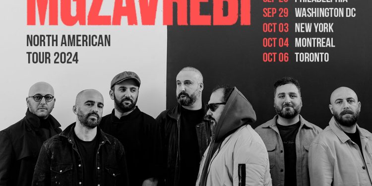 Georgian band MGZAVREBI is coming to North America