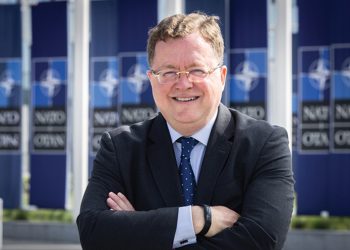 Patrick Turner. Source: NATO