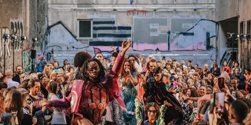 Fashion on display at PLATTE. Source: PLATTE