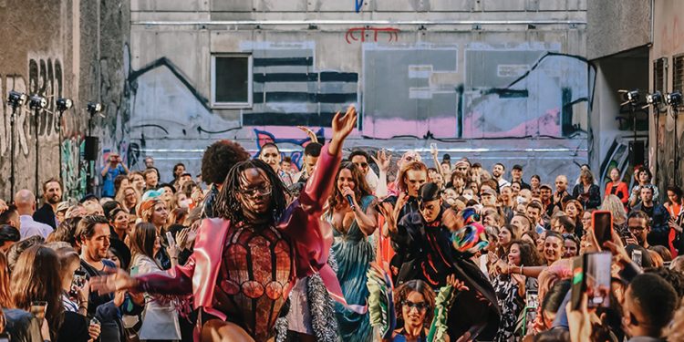 Fashion on display at PLATTE. Source: PLATTE