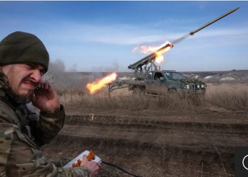 The war goes on. Source: AP