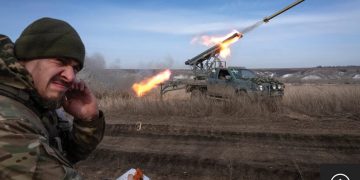 The war goes on. Source: AP