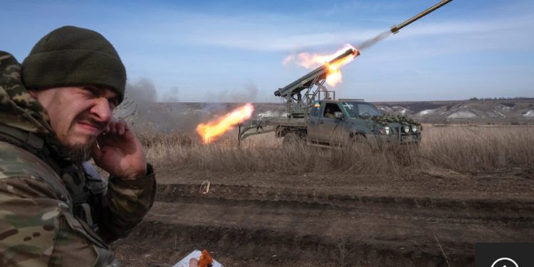 The war goes on. Source: AP