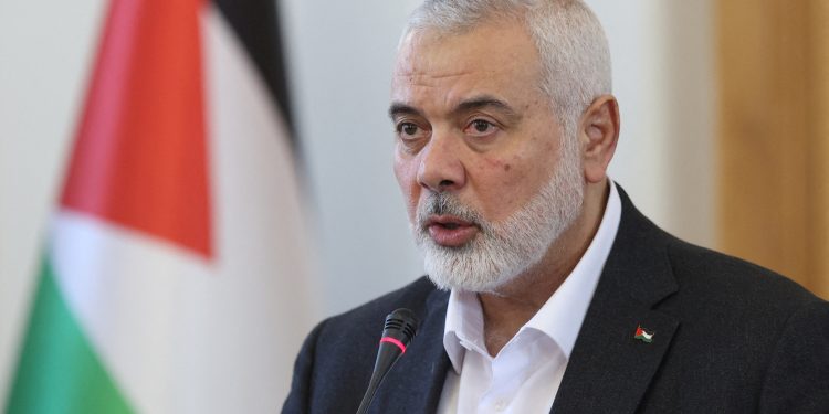 Hamas political leader Ismail Haniyeh killed in Iran