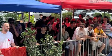 Employees of Evolution Georgia go on strike