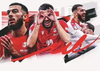 Georgia’s Mikautadze named co-scorer of Euro 2024 and awarded Golden Boot