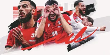 Georgia’s Mikautadze named co-scorer of Euro 2024 and awarded Golden Boot