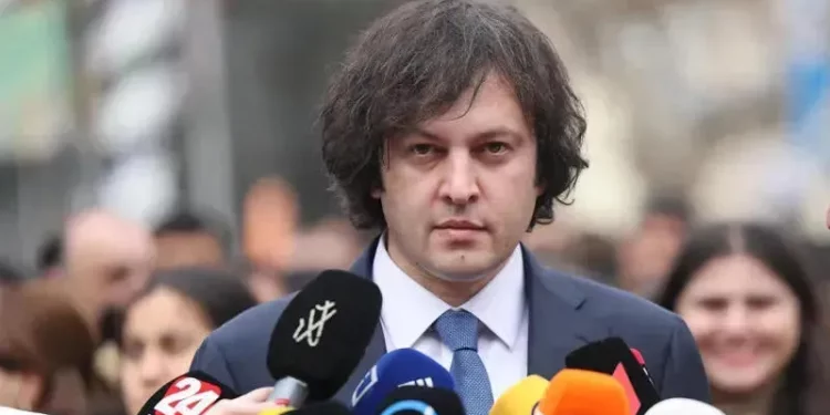 Georgian PM: If Trump wins, Ukraine war will end sooner & attitude towards Georgia will also change