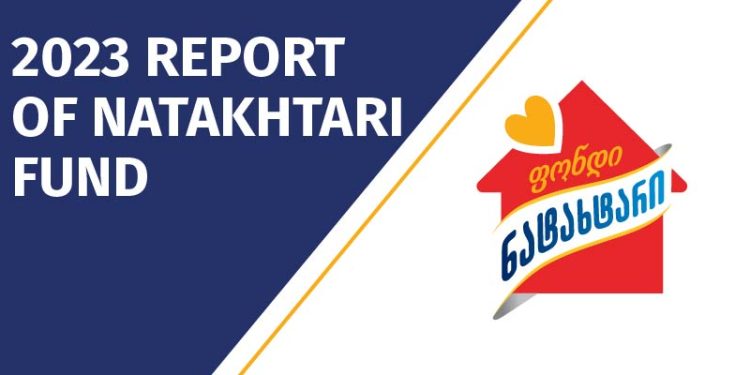 Natakhtari Fund Presented its twelve-year activity report to the Public