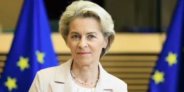 Ursula von der Leyen re-elected as president of European Commission