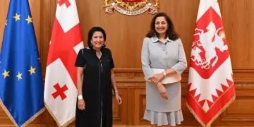 President to US Deputy Secretary of State: Georgia never was & will never be pro-Russian
