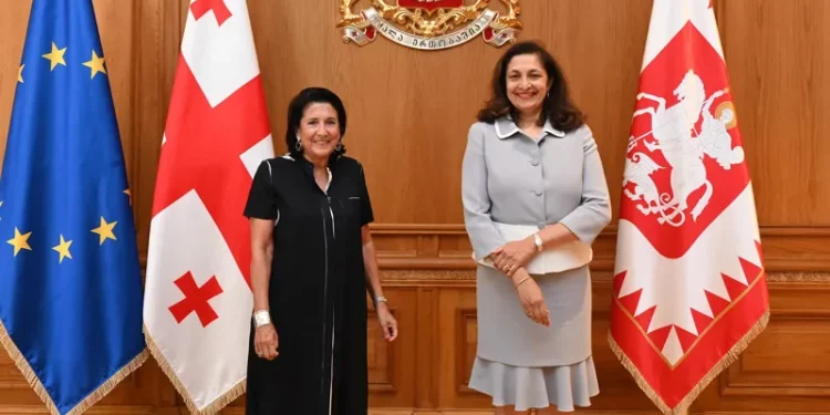 President to US Deputy Secretary of State: Georgia never was & will never be pro-Russian