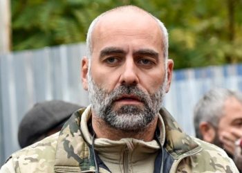 Court imposes a fine of 2000 GEL on beaten activist Davit Katsarava