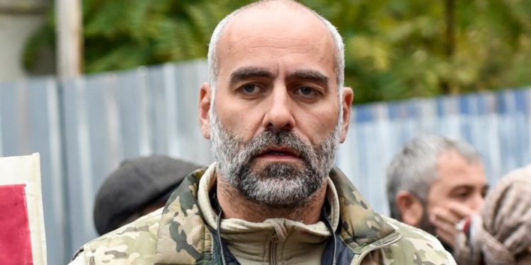 Court imposes a fine of 2000 GEL on beaten activist Davit Katsarava