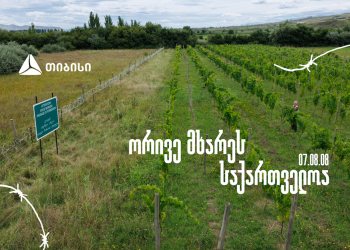 თიბისის კამპანია აგვისტოს ომის წლისთავთან დაკავშირებით 