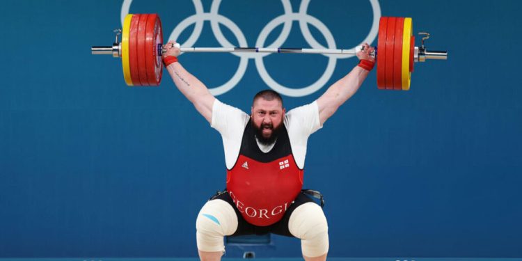 Georgian Weightlifter Lasha Talakhadze becomes three-time Olympic Champion