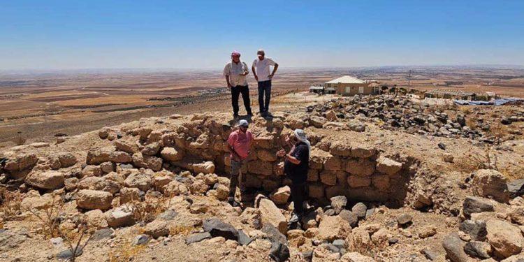 Georgian archaeologists head to Jordan to plan works on Georgian desert monastery ruins