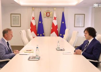 Irakli Kobakhidze meets new British Ambassador