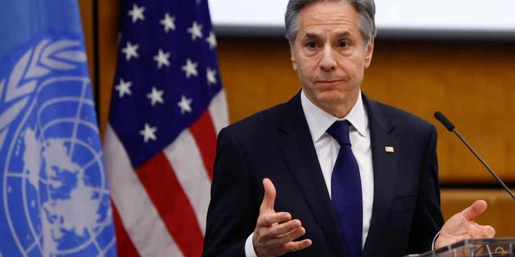 Blinken: We call on Russia to recall recognition of independence of the so-called Abkhazia and South Ossetia