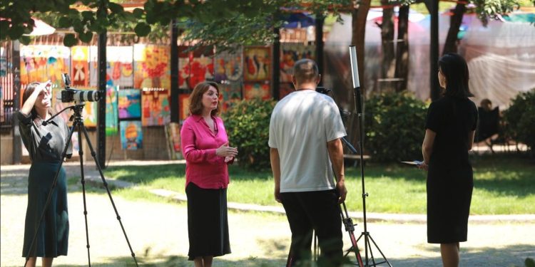 CCTV to prepare documentary films to raise awareness about Georgia in China