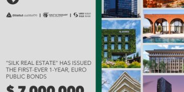 “Silk Real Estate” issues first 1-year public bonds on the local market, worth 7 mln euro
