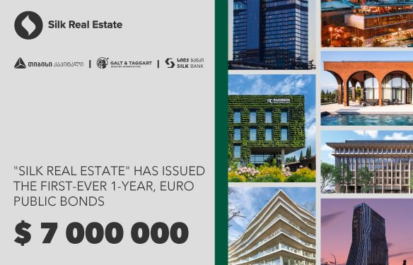 “Silk Real Estate” issues first 1-year public bonds on the local market, worth 7 mln euro