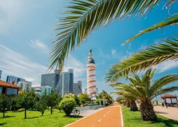 EXPRESS: Batumi is an increasingly popular place for tourists