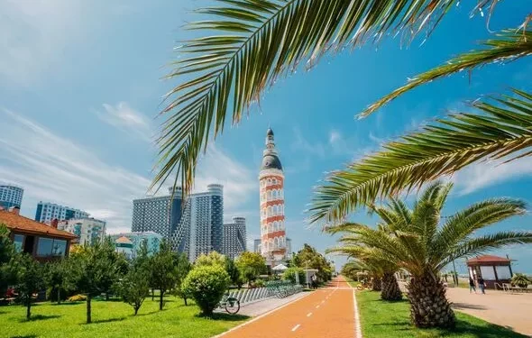 EXPRESS: Batumi is an increasingly popular place for tourists