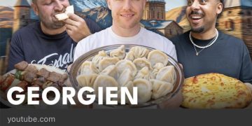 Renowned culinary blogger Lukas Galgenmüller prepares Youtube vlog about Georgia