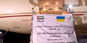 UAE Humanitarian efforts in Ukraine